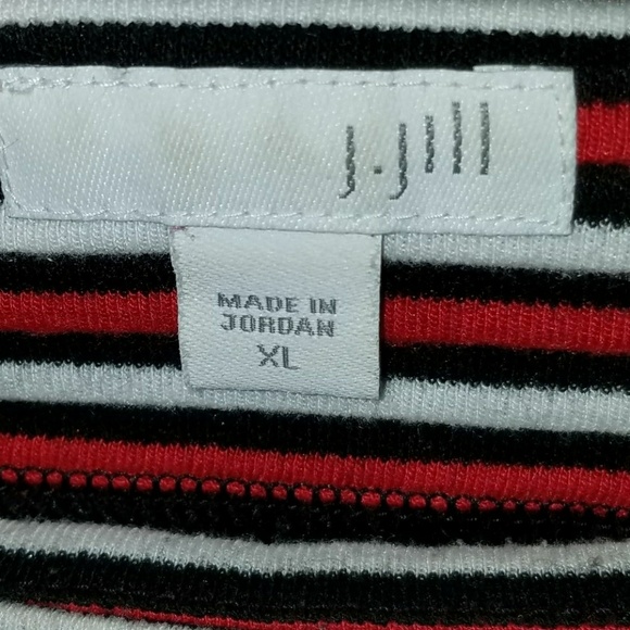 J.Jill Ladies Blouse Size XL - Picture 7 of 8